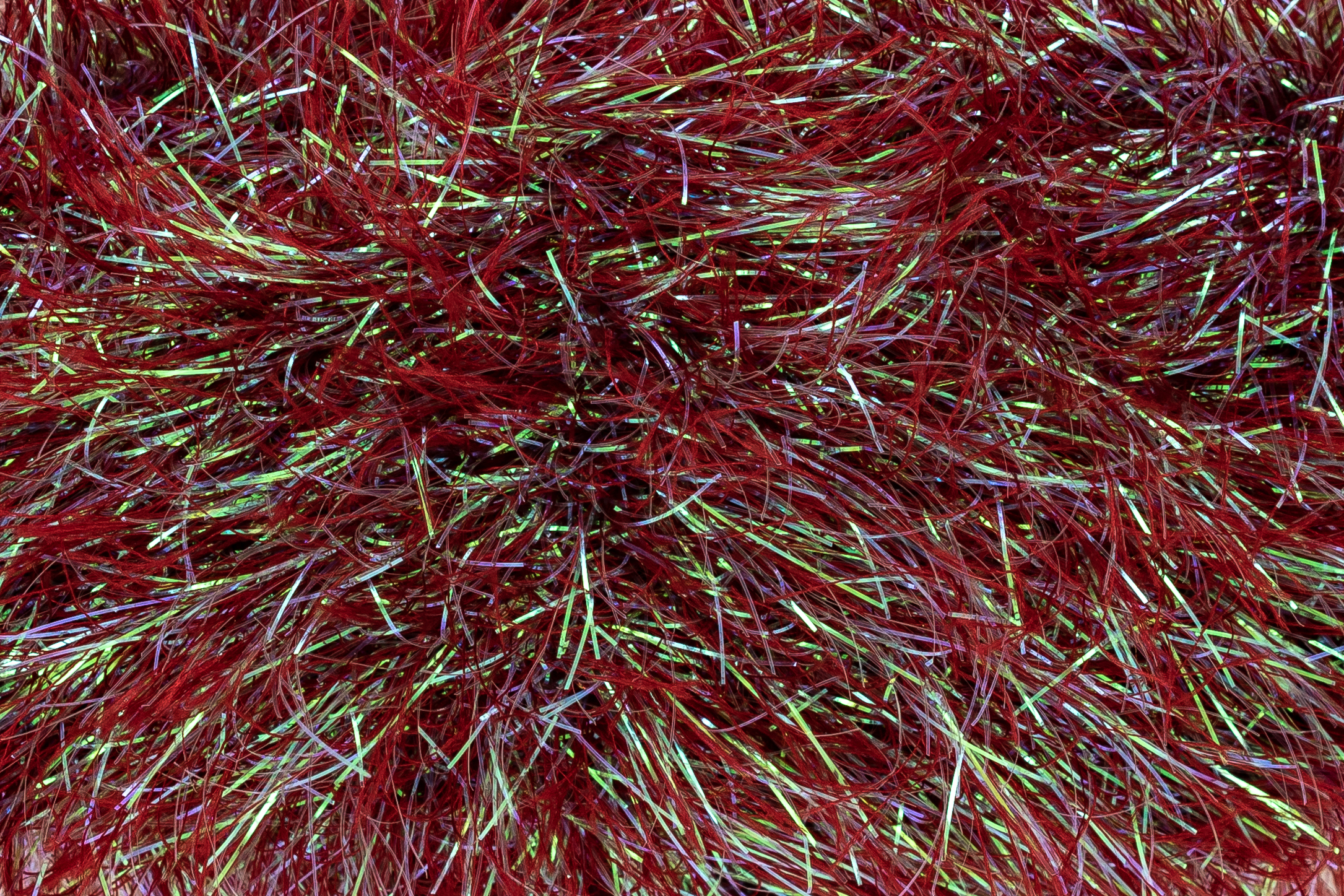 Tinsel Chunky Poinsettia 3471 12x50g Balls
